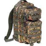 US Assault Pack Cooper Rucksack | Flecktarn | Medium (30L)