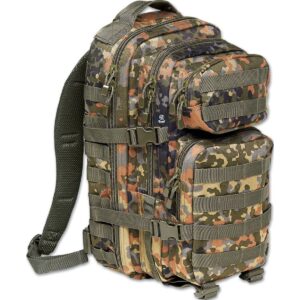 US Assault Pack Cooper Rucksack | Flecktarn | Medium (30L)