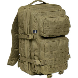 US Assault Pack Cooper Rucksack | Oliv | Large (50L)