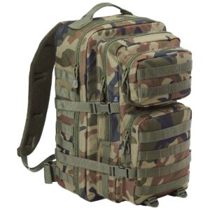 US Assault Pack Cooper Rucksack | Woodland | Large (50L)