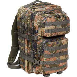 US Assault Pack Cooper Rucksack | Flecktarn | Large (50L)