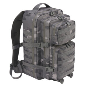 US Assault Pack Cooper Rucksack | Greycamo | Large (50L)