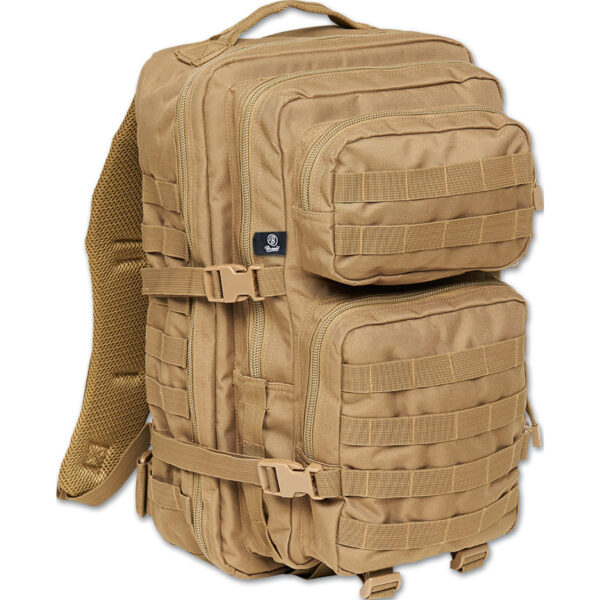 US Assault Pack Cooper Rucksack | Coyote | Large (50L)