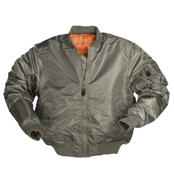 US Fliegerjacke MA1 | Oliv | 4XL