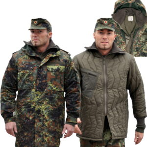 Original Bundeswehr Set Parka + Unterziehjacke *Neu* | 11 (56/XXXL)