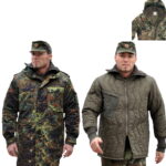 Original Bundeswehr Set Feldparka + Unterziehjacke | 11 (56)