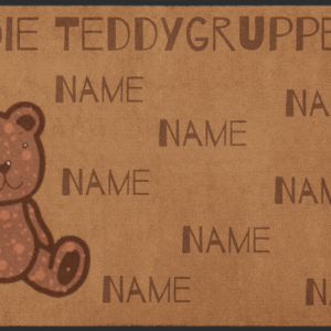 Kindergarten Abschiedsfussmatte Teddy 10243