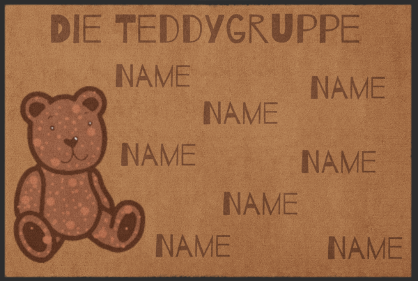 Kindergarten Abschiedsfussmatte Teddy 10243