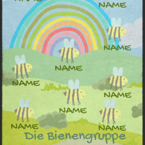 Kita Abschiedsmatte Bienen 10269