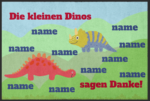 Kita Abschiedsmatte Dinos 10270