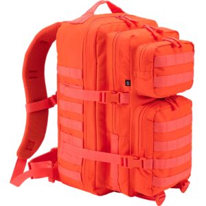 US Assault Pack Cooper Rucksack | Orange | Large (50L)