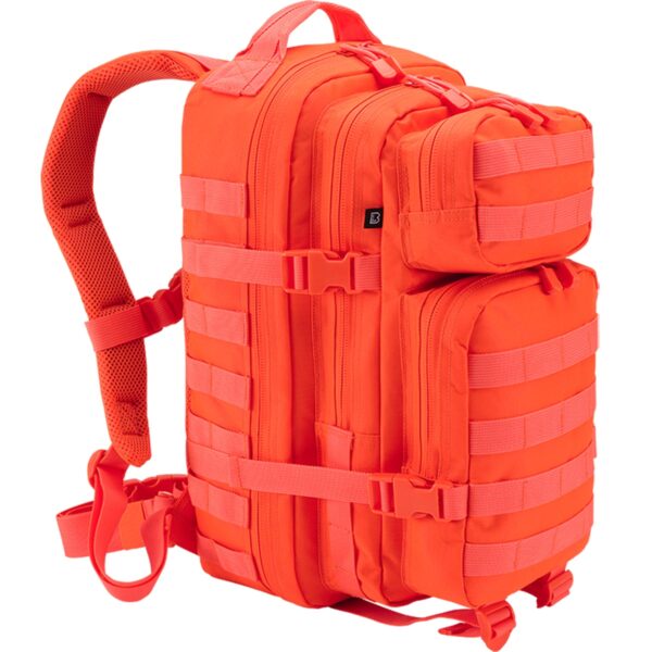 US Assault Pack Cooper Rucksack | Orange | Medium (30L)