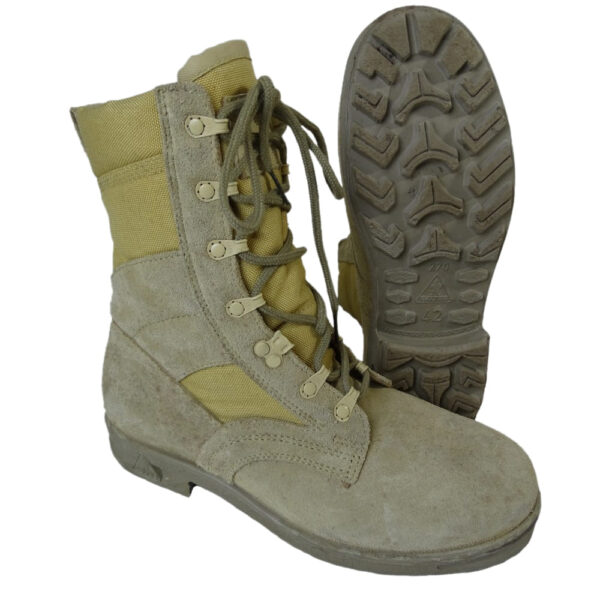 Original Bundeswehr Baltes Wüstenstiefel Desert | 43