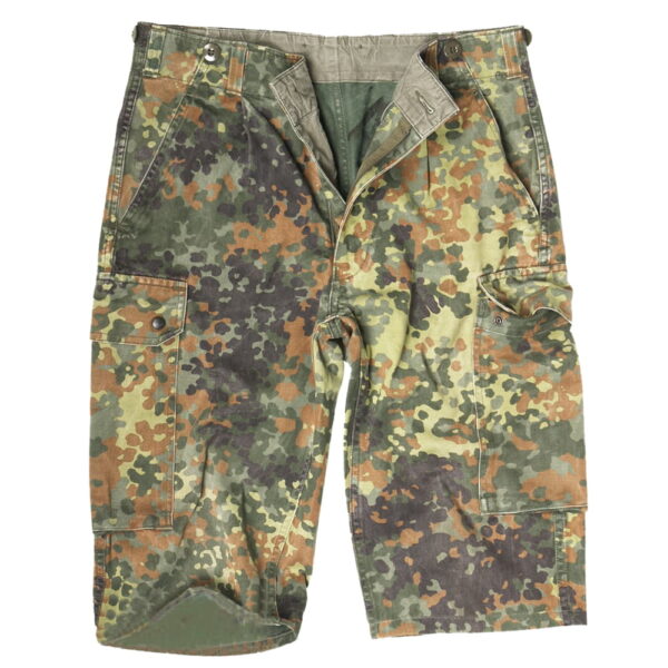 Original Bundeswehr Bermuda Shorts Flecktarn | 1 (23)