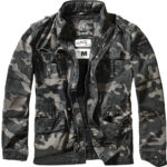 Brandit Jacke Britannia Sommer | Darkcamo | S