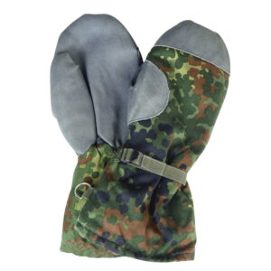 Original Bundeswehr Fäustlinge | Flecktarn | 10 (XL)