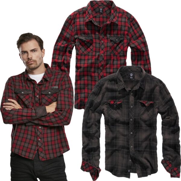 Brandit Check Shirt Duncan