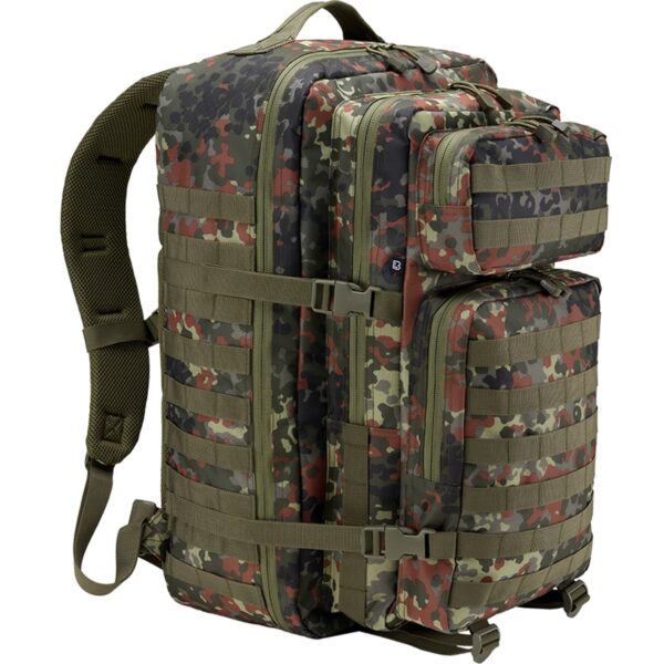 US Assault Pack Cooper Rucksack | Flecktarn | XLarge (70L)