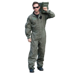 Original US Army Air Force Fliegerkombi CWU 27/P | Sage Green (Grün) | 44L