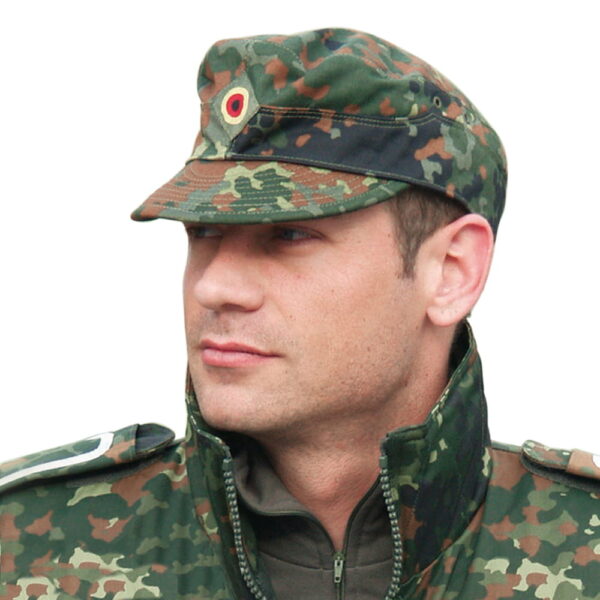 Original Bundeswehr Feldmütze Flecktarn | 53