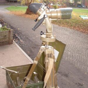 Original NVA Flakfernrohr TSK 10x80 Flakfernglas