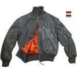 Original Bundeswehr Fliegerjacke | Grau | 50 (L)