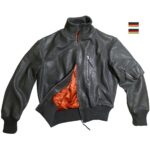 Original Bundeswehr Fliegerjacke | Grau | 46 (S)