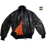 Original Bundeswehr Fliegerjacke | Schwarz | 64 (7XL)