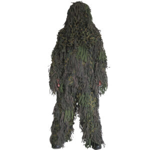 Militär Ghillie Suit Jackal Woodland | XL/XXL