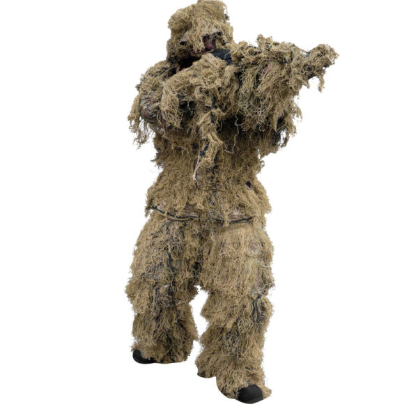 Ghillie Suit Tarnanzug Anti Fire 5-tlg. | Desert | XL/XXL