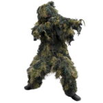 Ghillie Suit Tarnanzug Anti Fire 5-tlg. | Woodland | M/L