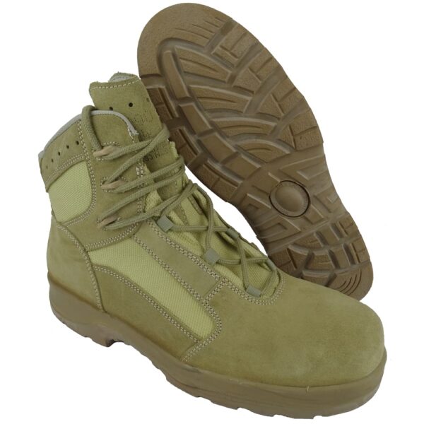 Original Bundeswehr Marine Haix Bordschuhe Desert | 47