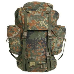 Original Bundeswehr Kampfrucksack 65L Flecktarn