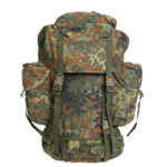 Original Bundeswehr Kampfrucksack Flecktarn 65L Neu Bw Rucksack