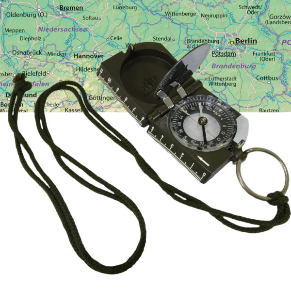 Original Bundeswehr Kompass Breithaupt