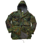 Original Bundeswehr Leo Köhler KSK Einsatzkampfjacke | Flecktarn | XL-long (56/58/60)