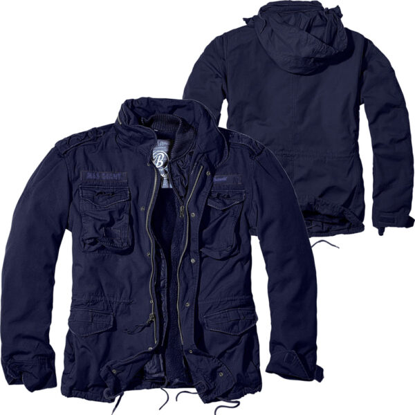 Brandit Feldjacke M65 Giant | Navy Blau | XXL