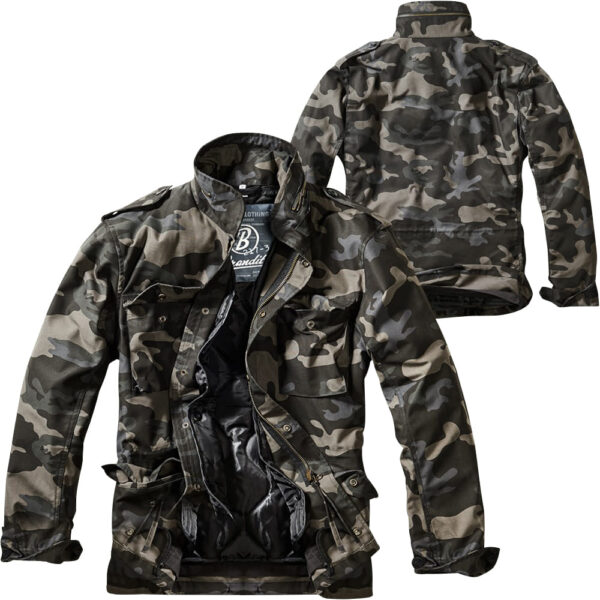 Brandit US Feldjacke M65 Standard | Darkcamo | 7XL