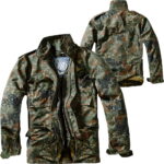 Brandit US Feldjacke M65 Standard | Flecktarn | 7XL