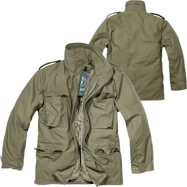 Brandit US Feldjacke M65 Standard | Oliv | M