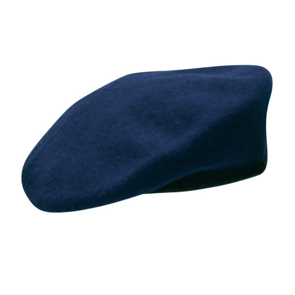 Original Bundeswehr Barett 8-Farben Bw | Marineblau | 60