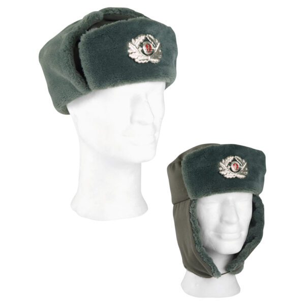 Original NVA Wintermütze | 56