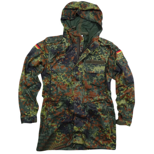 Original Bundeswehr Feldparka | Flecktarn | 2 (24)