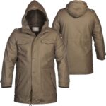 Bundeswehr Parka mit Futter Oliv | 62 (5XL)