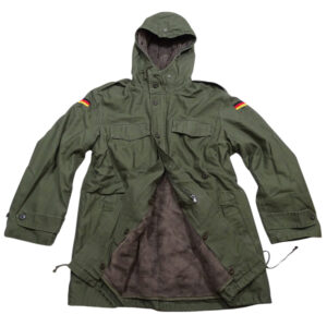 Original Bundeswehr Parka Oliv mit Plüschfutter | 6 (46)