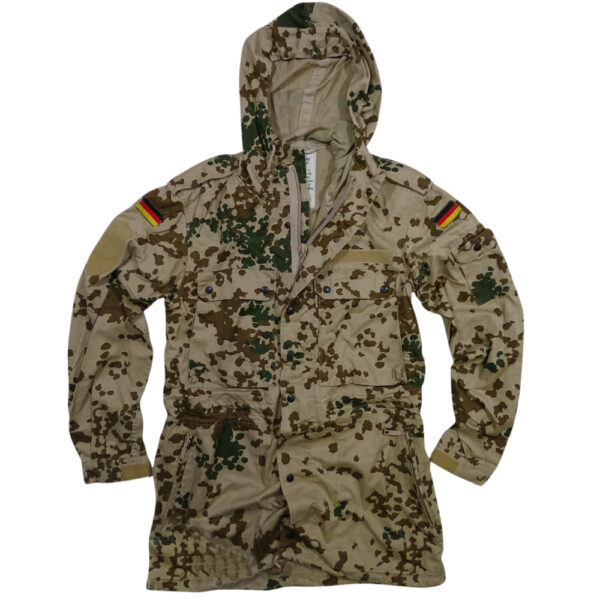 Original Bundeswehr Feldparka | Wüstentarn | 20-3 (126 lang)