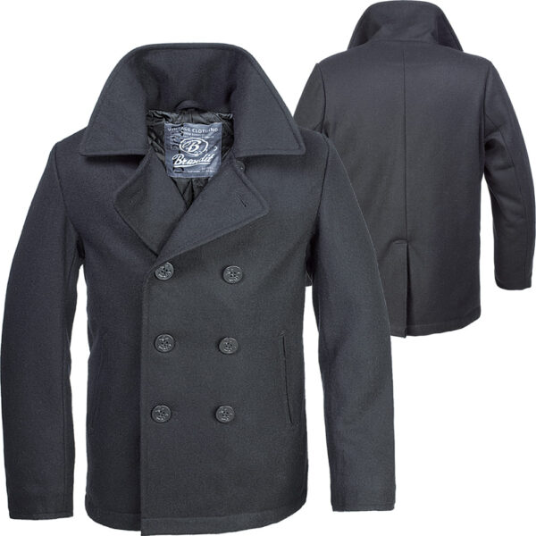 Brandit Pea Coat Mantel | 5XL