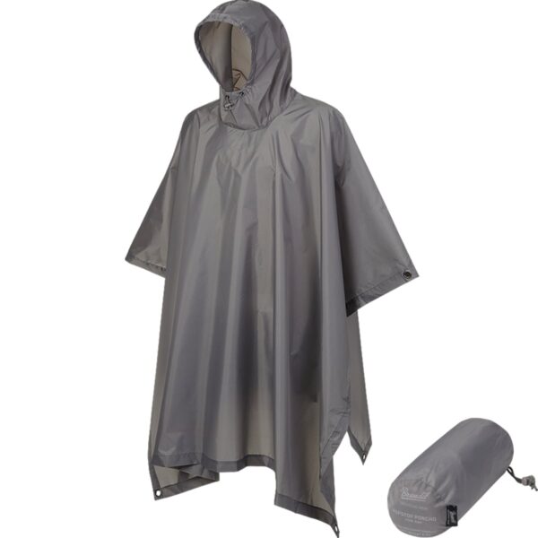 Bundeswehr Poncho RipStop | Anthrazit