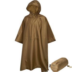 Bundeswehr Poncho RipStop | Coyote