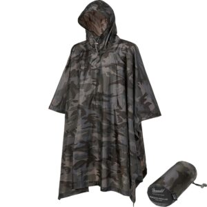 Bundeswehr Poncho RipStop | Darkcamo